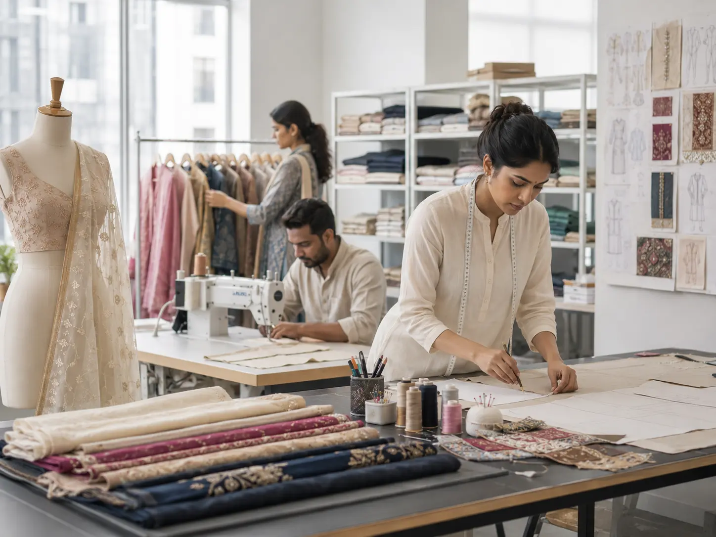 Clothing Production