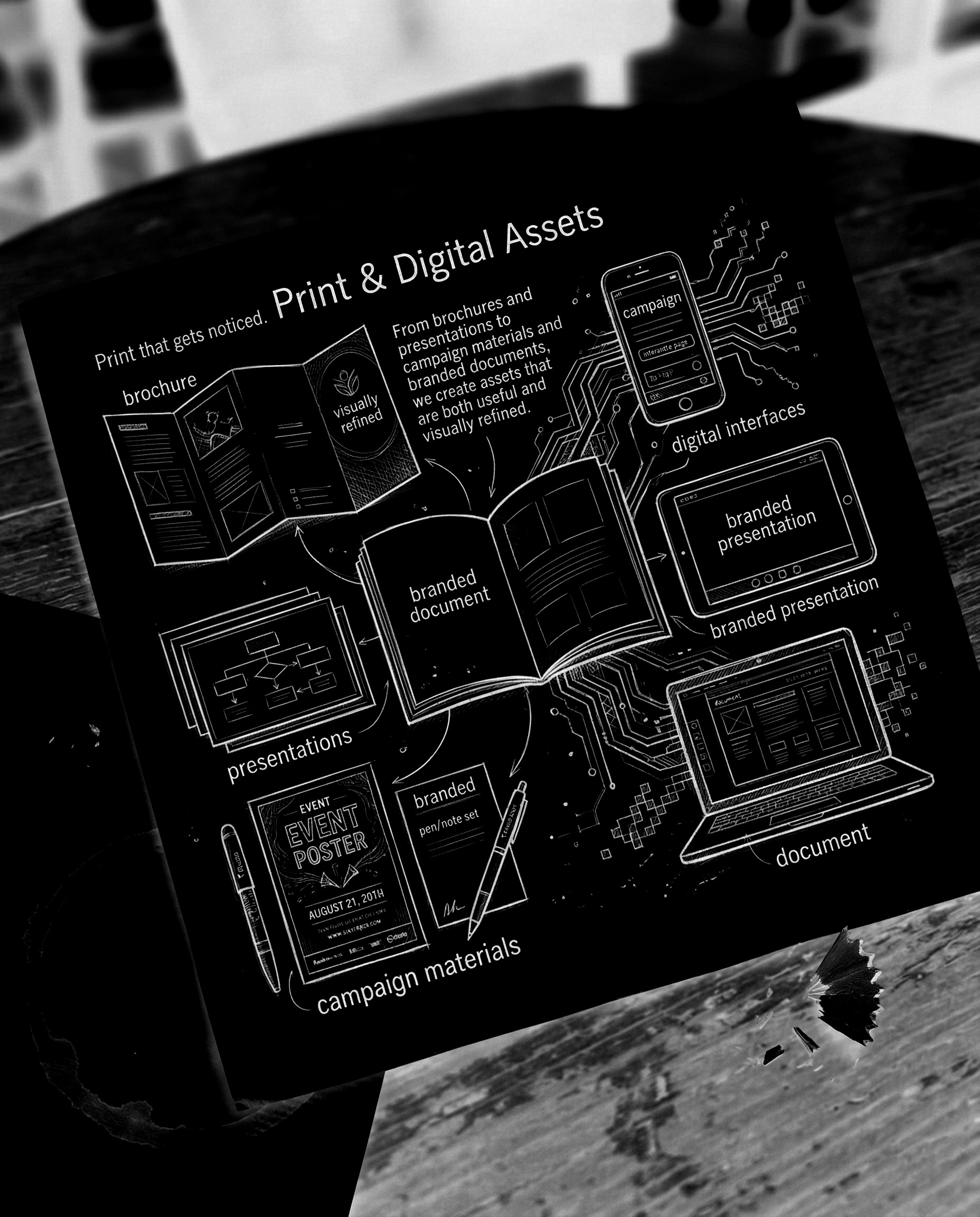 Print & Digital Assets