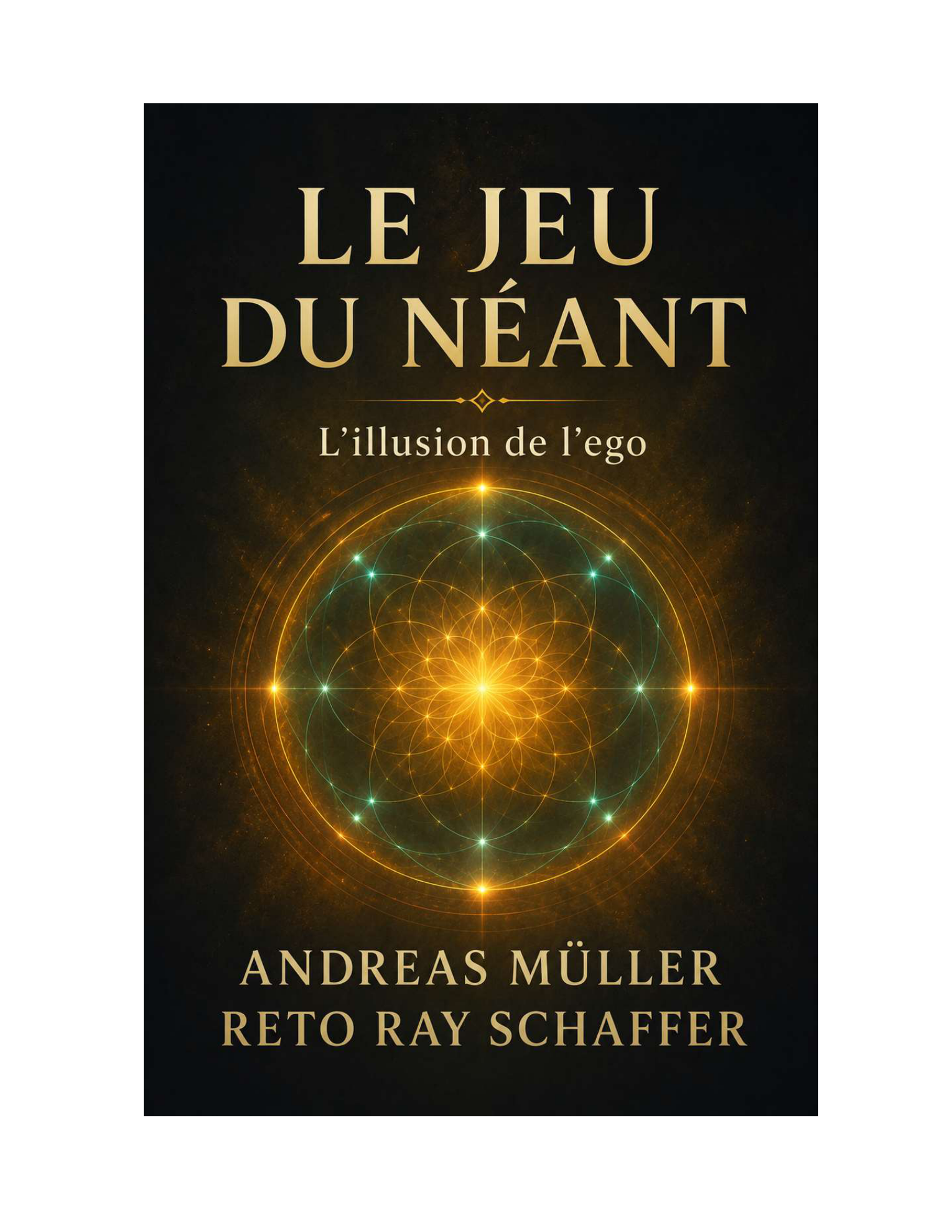 Published book cover — Le Jeu du Néant