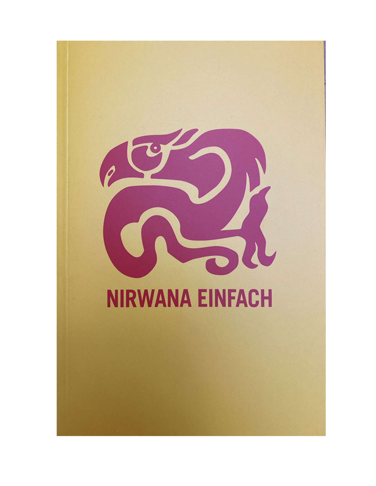 Published book cover — Nirwana Einfach