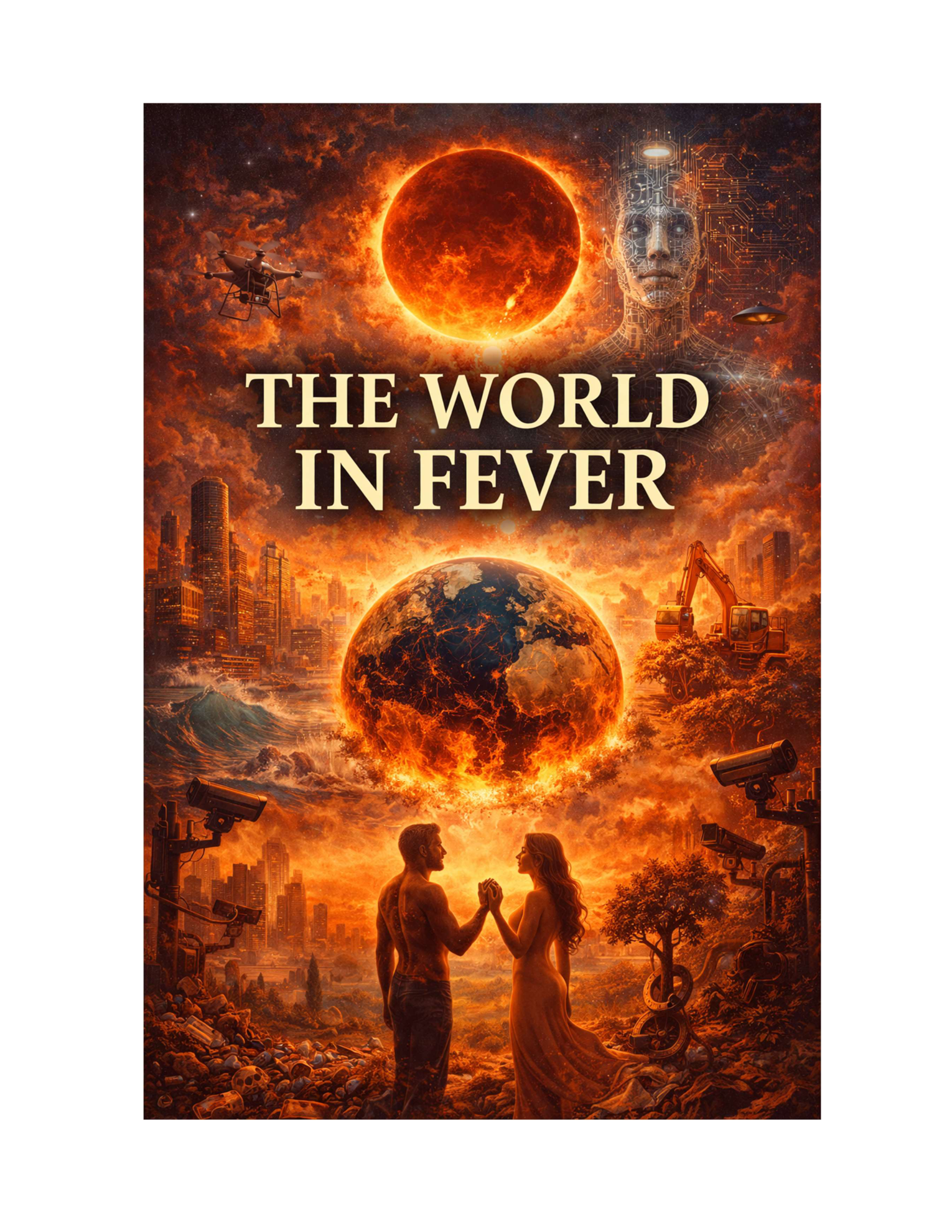 Published book cover — The World in Fever