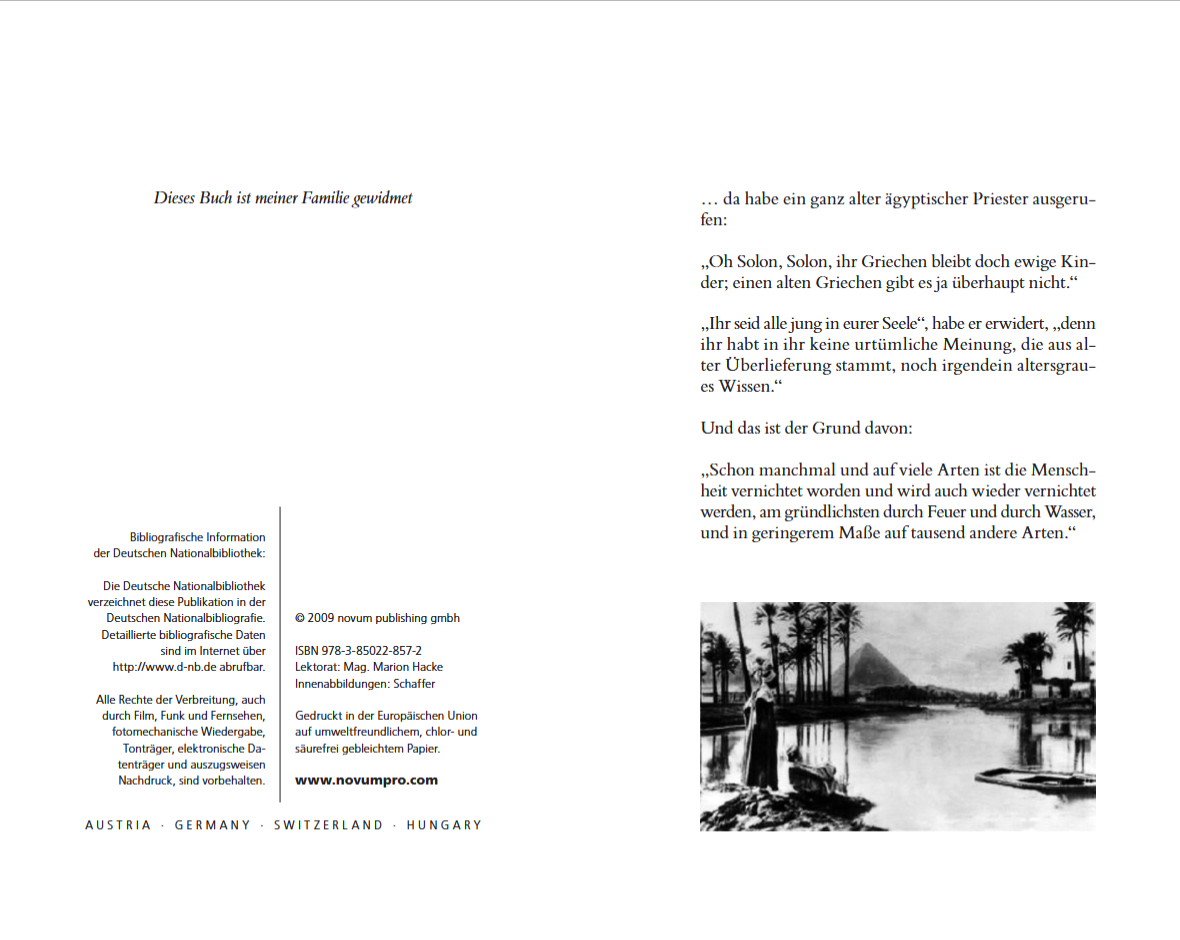 Book interior layout sample 1