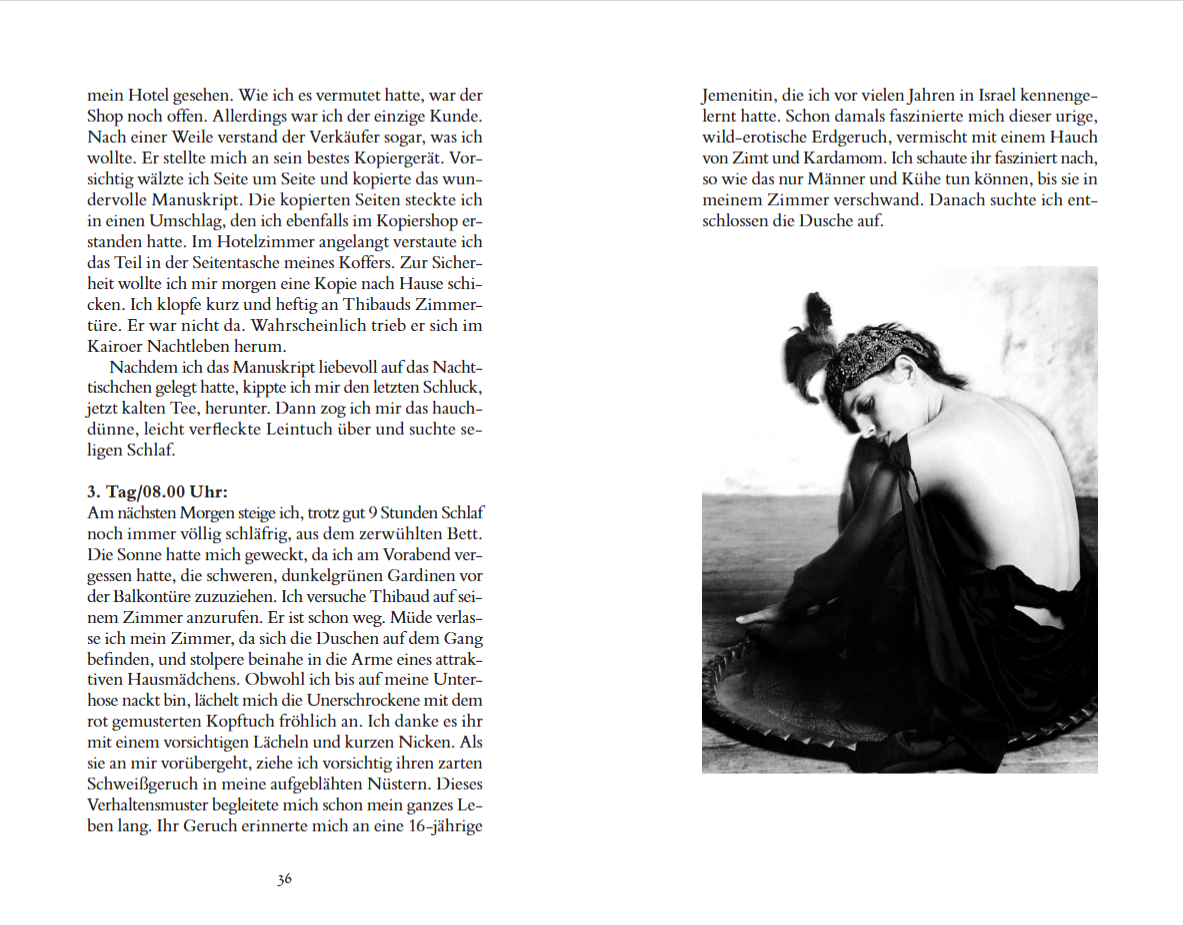 Book interior layout sample 2