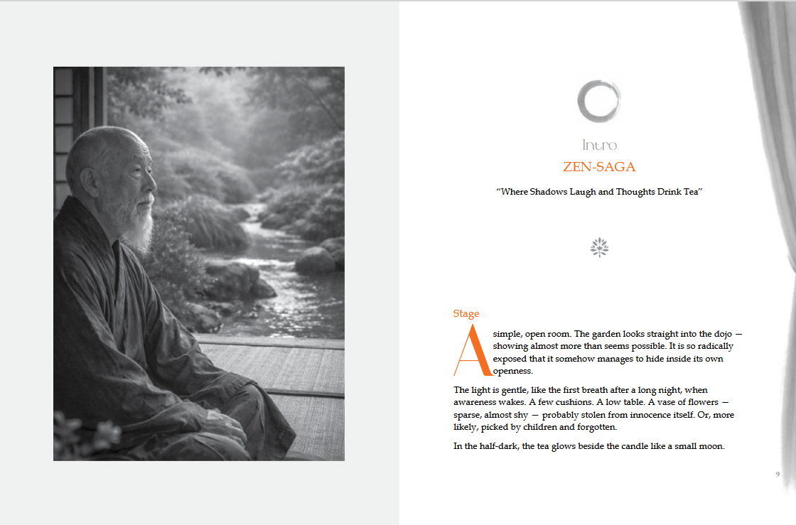 Book interior layout sample 3