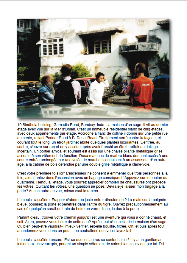 Book interior layout sample 5