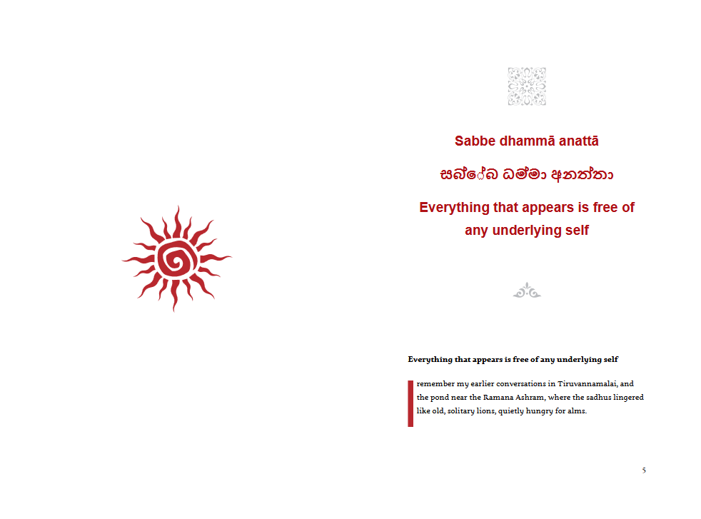 Book interior layout sample 8