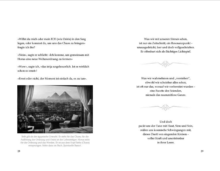 Book interior layout sample 9