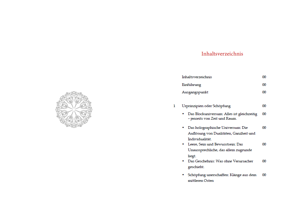 Book interior layout sample 10