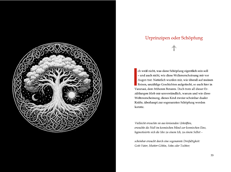 Book interior layout sample 11